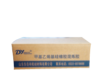 Methyl vinyl silicone rubber mix